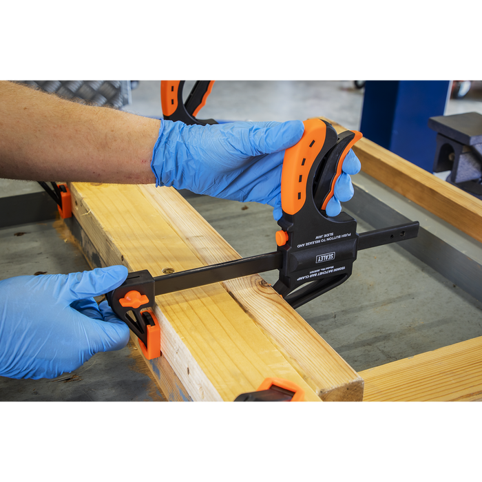 Ratchet Bar Clamp 150mm | AK6101