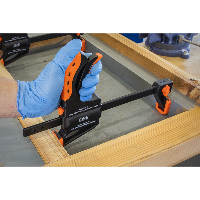 Ratchet Bar Clamp 150mm | AK6101