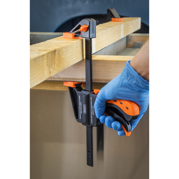 Ratchet Bar Clamp 150mm | AK6101