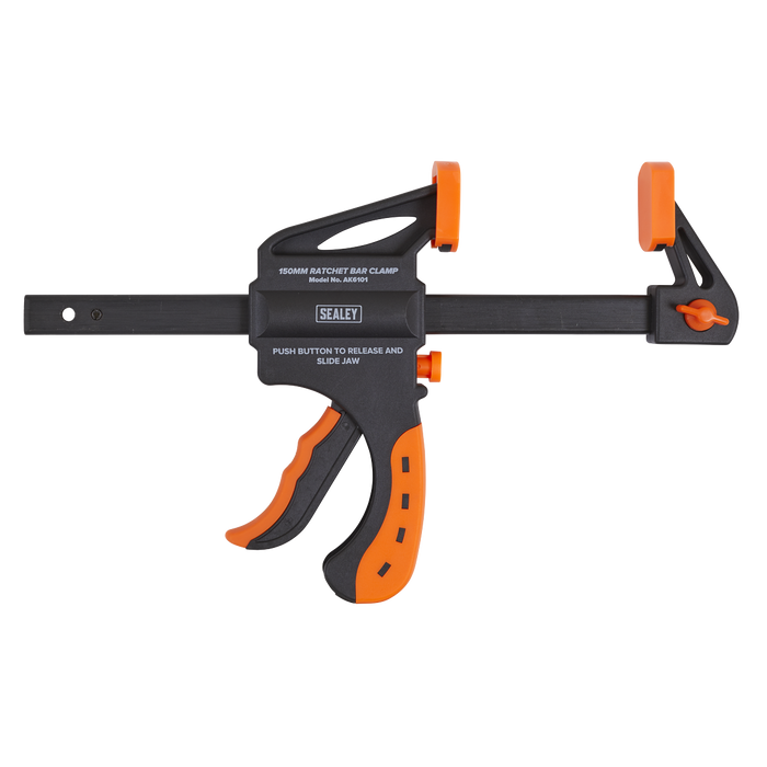 Ratchet Bar Clamp 150mm | AK6101