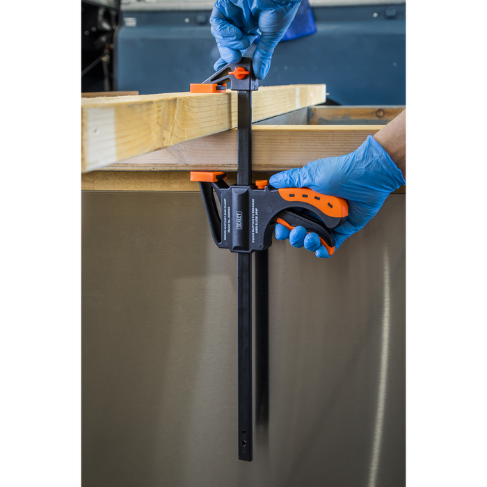 Ratchet Bar Clamp Set 300mm 4pc | AK61024