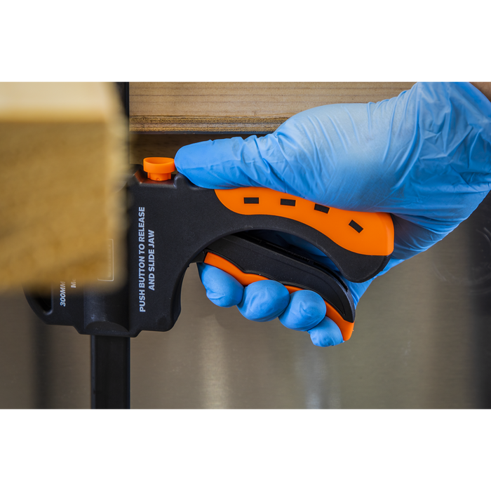 Ratchet Bar Clamp 300mm | AK6102