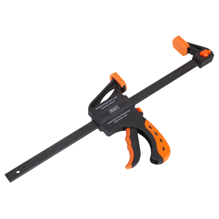 Ratchet Bar Clamp 300mm | AK6102