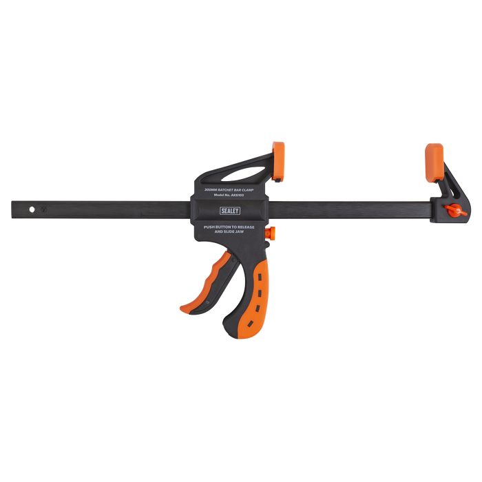 Ratchet Bar Clamp 300mm | AK6102