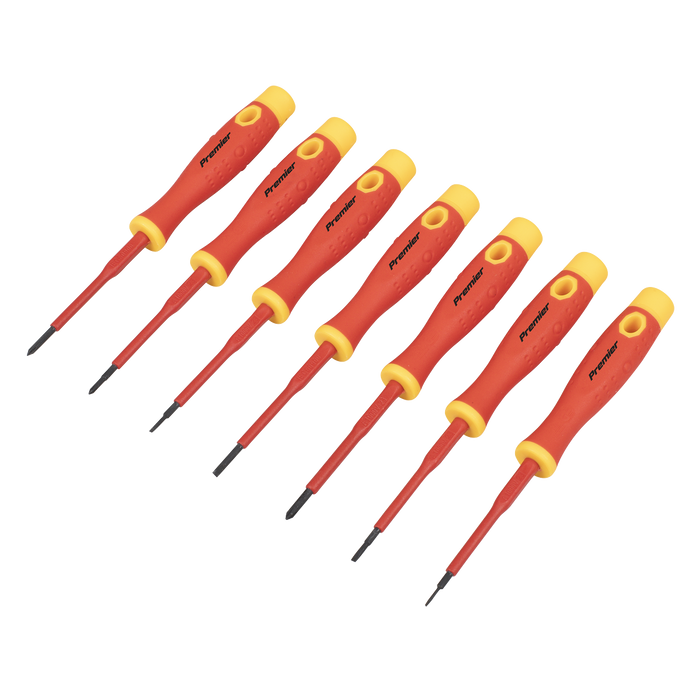 Premier Precision Screwdriver Set 7pc - VDE Approved | AK61201