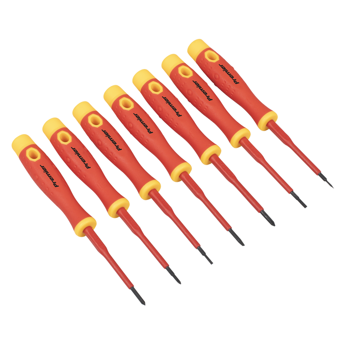 Premier Precision Screwdriver Set 7pc - VDE Approved | AK61201