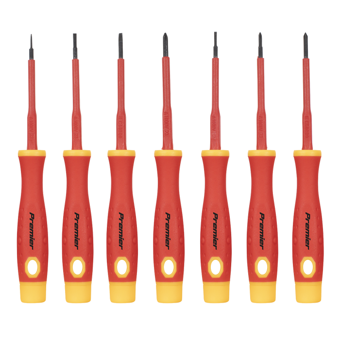Premier Precision Screwdriver Set 7pc - VDE Approved | AK61201