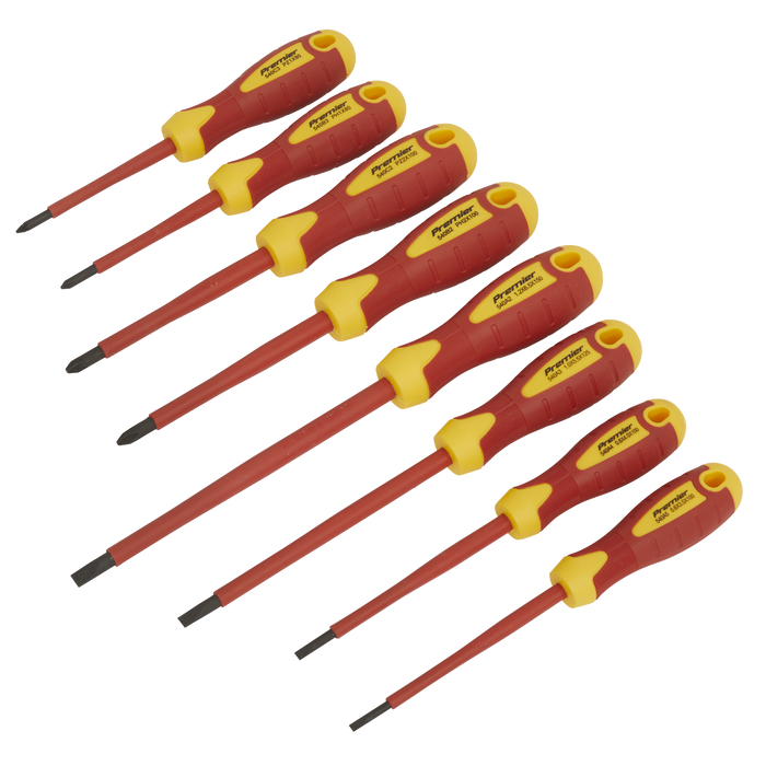 Premier Screwdriver Set 8pc - VDE Approved | AK6124