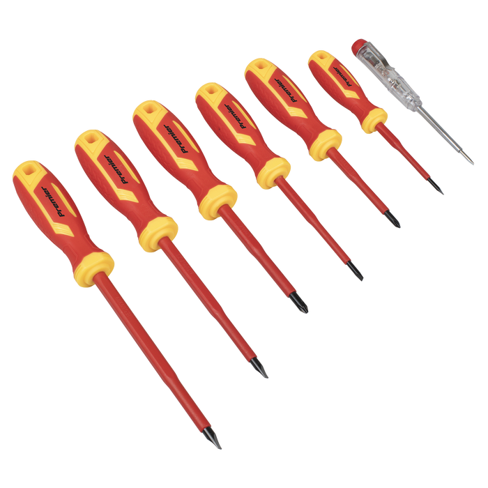 Screwdriver Set 7pc VDE Approved | AK6125