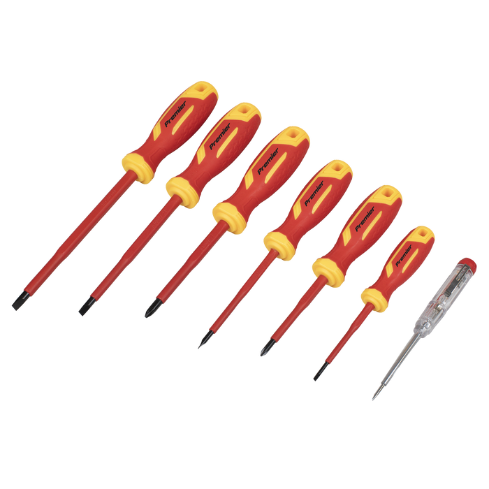Screwdriver Set 7pc VDE Approved | AK6125