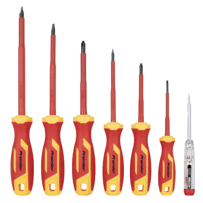 Screwdriver Set 7pc VDE Approved | AK6125