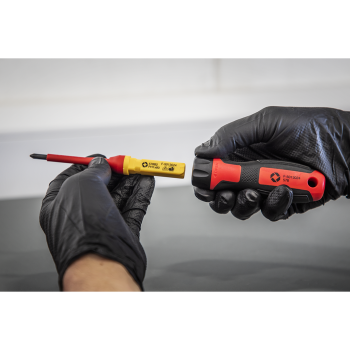 Premier Interchangeable Screwdriver Set 8pc - VDE Approved | AK61280