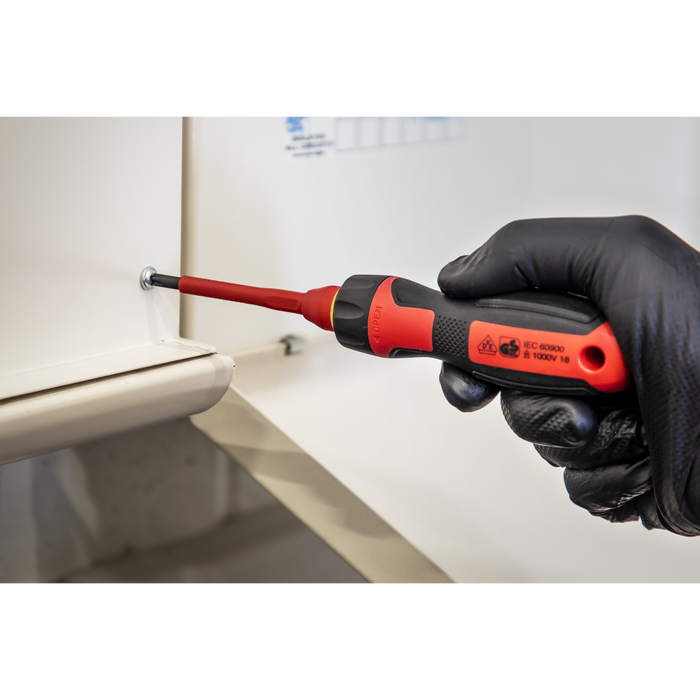 Premier Interchangeable Screwdriver Set 8pc - VDE Approved | AK61280