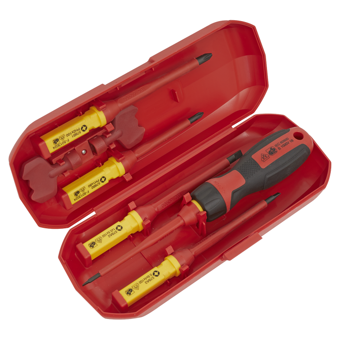 Premier Interchangeable Screwdriver Set 8pc - VDE Approved | AK61280