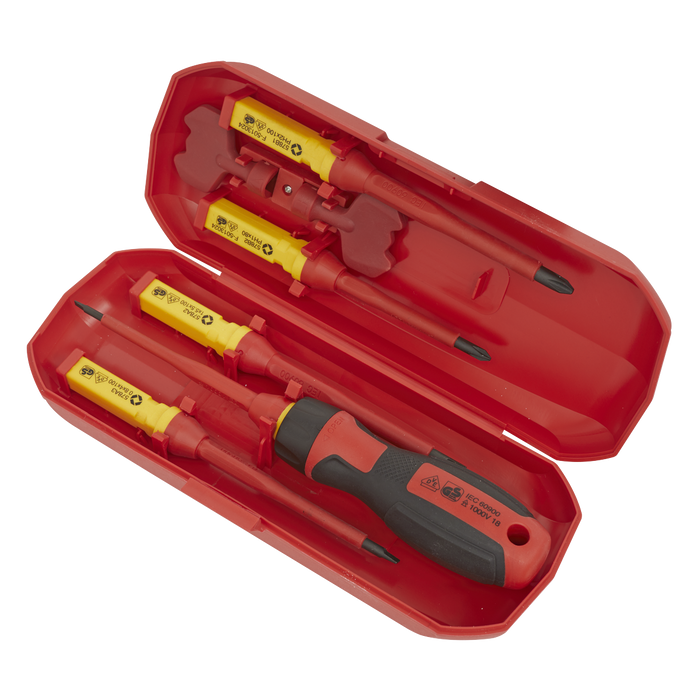 Premier Interchangeable Screwdriver Set 8pc - VDE Approved | AK61280