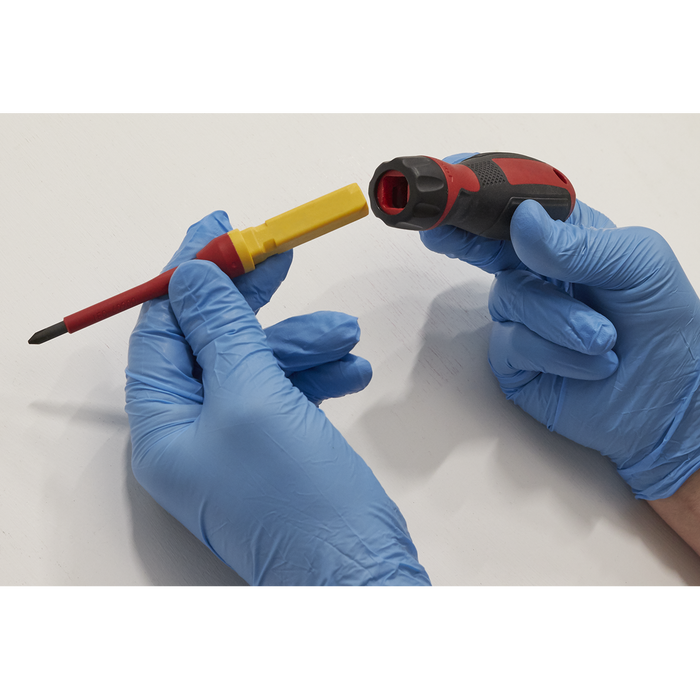 Premier Interchangeable Screwdriver Set 13pc - VDE Approved | AK6128