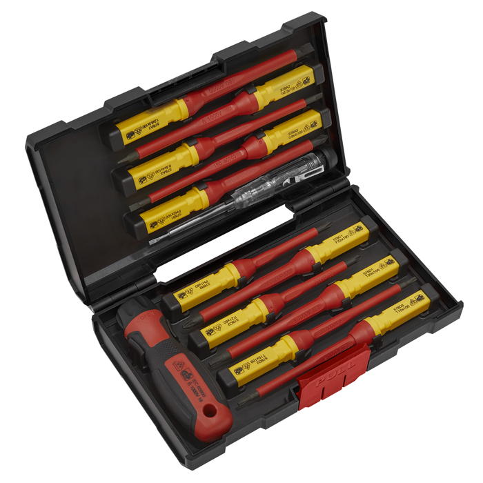 Premier Interchangeable Screwdriver Set 13pc - VDE Approved | AK6128