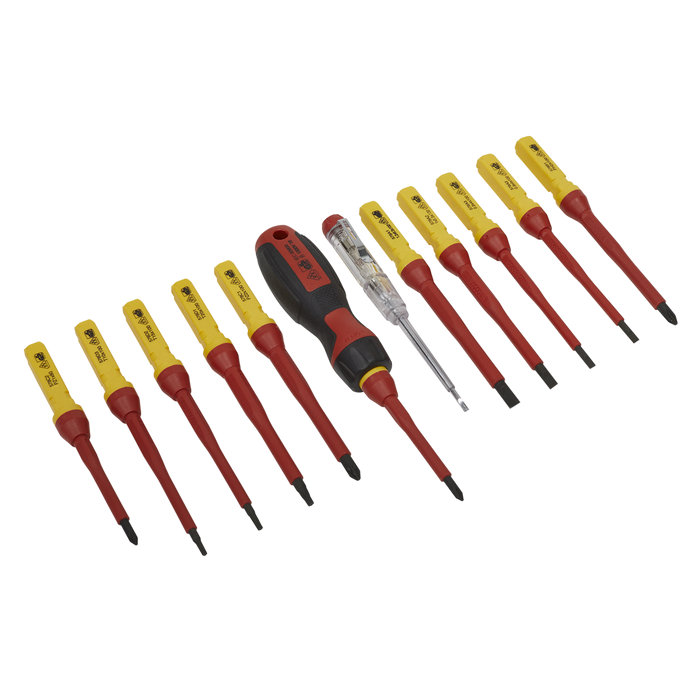 Premier Interchangeable Screwdriver Set 13pc - VDE Approved | AK6128