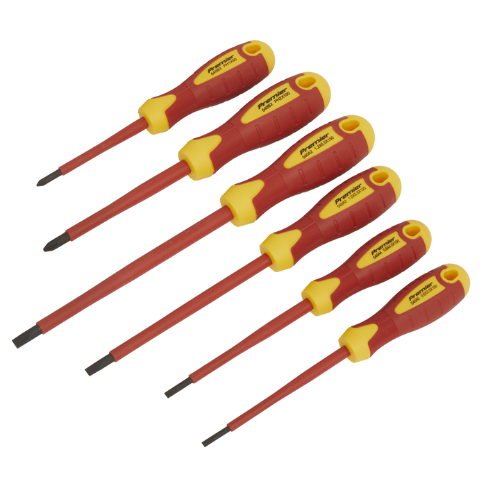 Premier Screwdriver Set 6pc - VDE Approved | AK6130