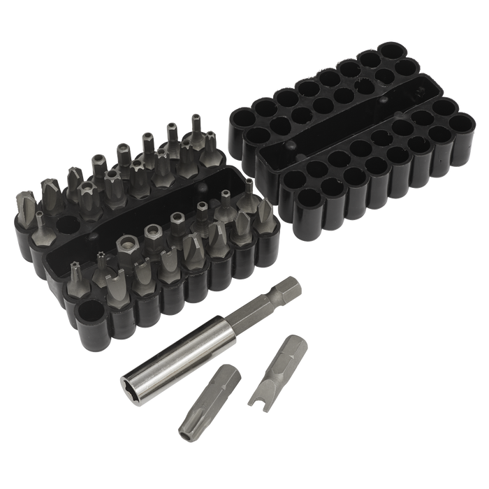 Premier Power Tool Security Bit & Magnetic Adaptor Set 33pc | AK614