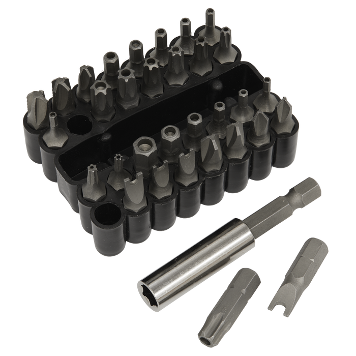 Premier Power Tool Security Bit & Magnetic Adaptor Set 33pc | AK614