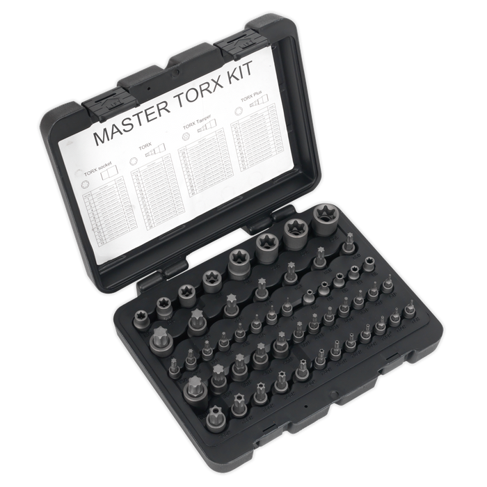 Premier TRX-Star* Master Socket Set 52pc 1/4", 3/8" & 1/2"Sq Drive 52pc | AK6199
