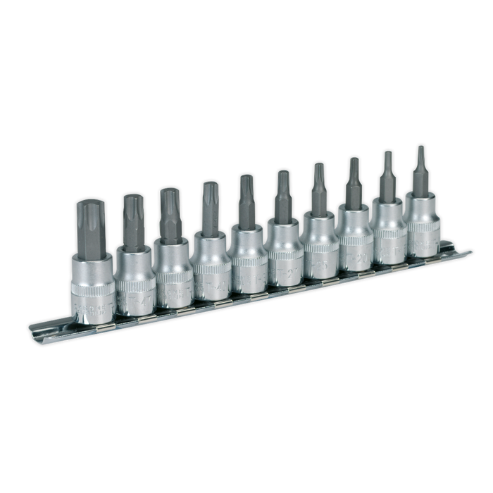 Premier TRX-Star* Socket Bit Set 3/8"Sq Drive 10pc | AK6207