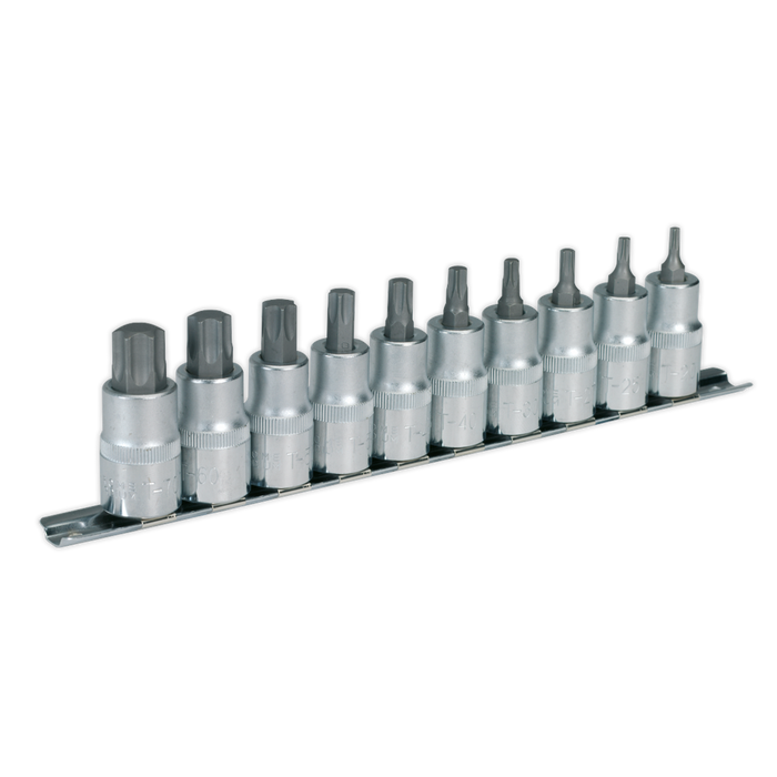 Premier TRX-Star* Socket Bit Set 1/2"Sq Drive 10pc | AK6208