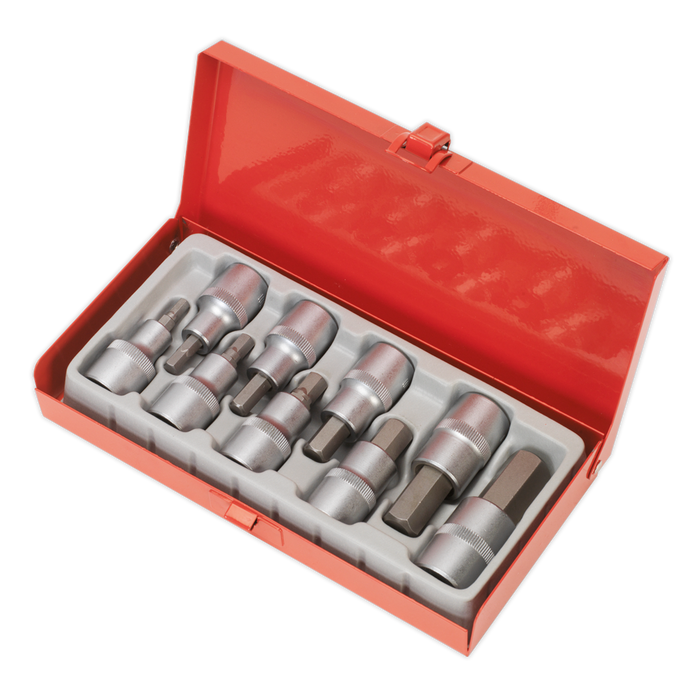 Premier Hex Socket Bit Set 1/2"Sq Drive 9pc | AK620