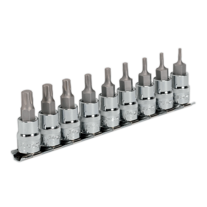 Premier TRX-P* Socket Bit Set 3/8"Sq Drive 9pc | AK6222