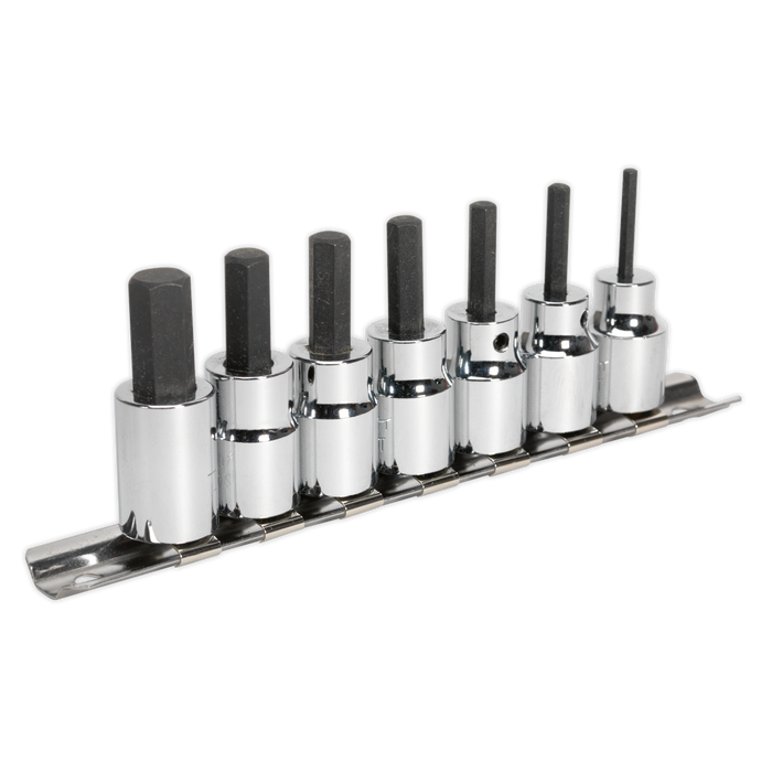 Premier Hex Socket Bit Set 3/8"Sq Drive 7pc | AK62253