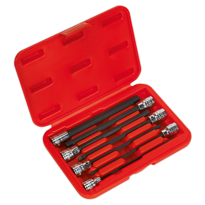 Premier Hex Socket Bit Set 3/8"Sq Drive 7pc | AK62255