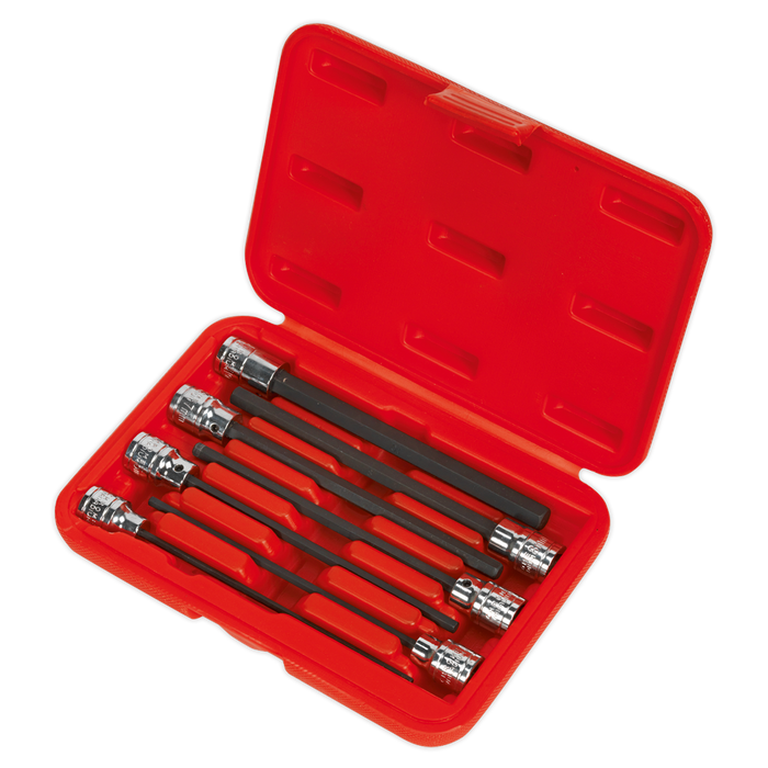 Premier Hex Socket Bit Set 3/8"Sq Drive 7pc | AK62255