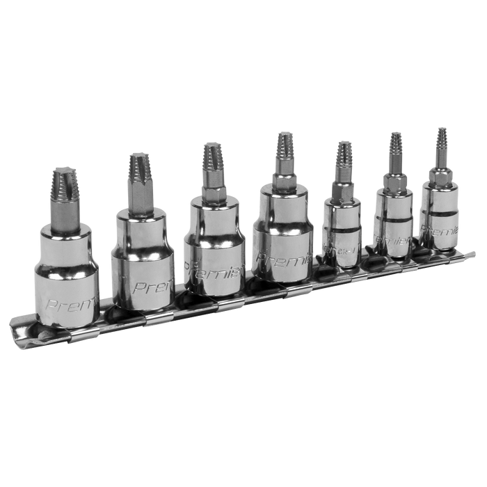 Premier Lock-On™ TRX-Star* Socket Bit Set 1/4" & 3/8"Sq Drive 7pc | AK62262