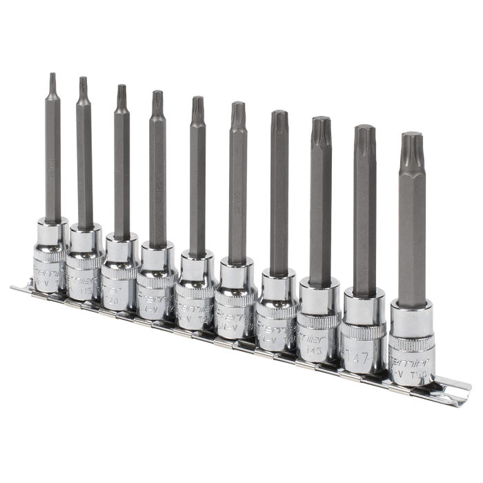 Premier TRX-Star* Socket Bit Set 3/8"Sq Drive 95mm 10pc | AK6236