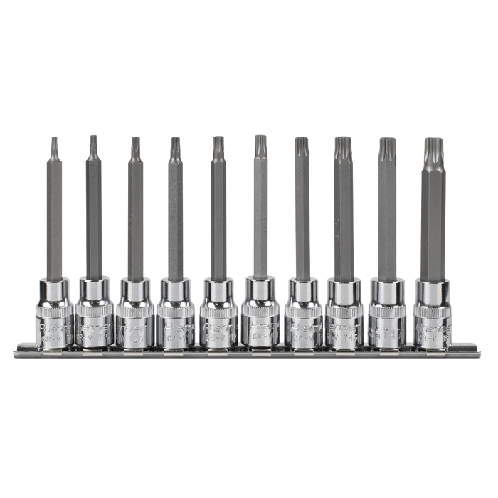 Premier TRX-Star* Socket Bit Set 3/8"Sq Drive 95mm 10pc | AK6236