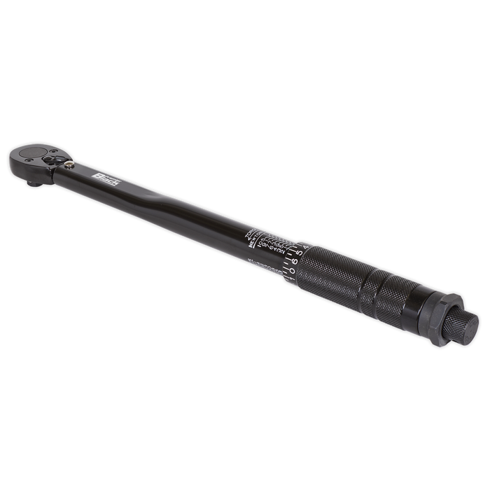 Premier Black Calibrated Micrometer Torque Wrench 3/8"Sq Drive | AK623B