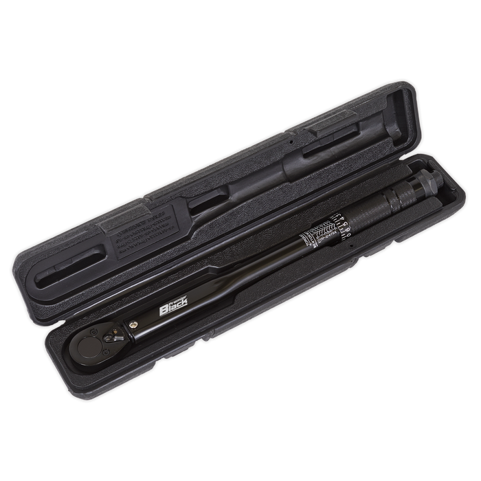 Premier Black Calibrated Micrometer Torque Wrench 3/8"Sq Drive | AK623B