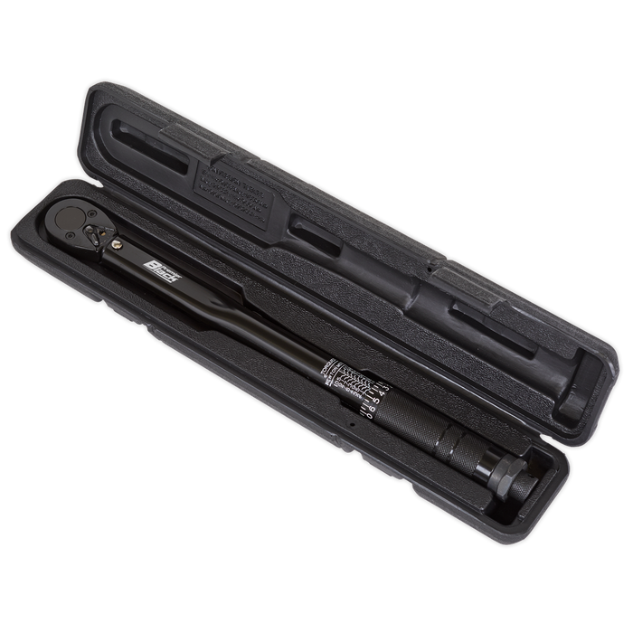Premier Black Calibrated Micrometer Torque Wrench 3/8"Sq Drive | AK623B