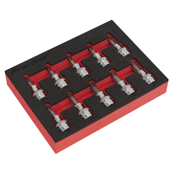 Premier TRX-Star* Socket Bit Set 3/8"Sq Drive 10pc | AK6242