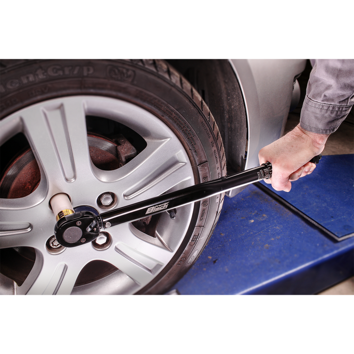 Premier Black Calibrated Micrometer Torque Wrench 1/2"Sq Drive | AK624B