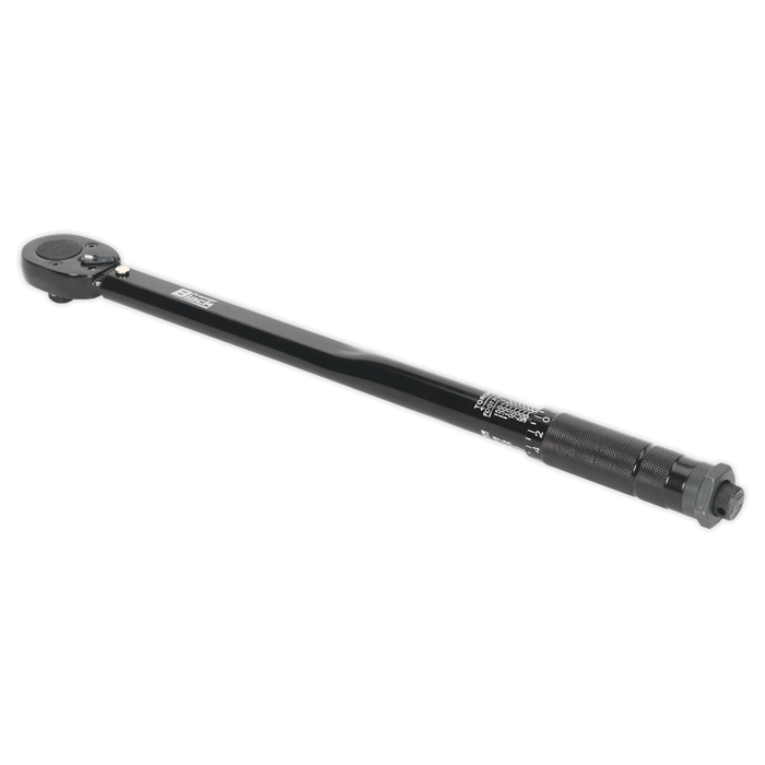 Premier Black Calibrated Micrometer Torque Wrench 1/2"Sq Drive | AK624B