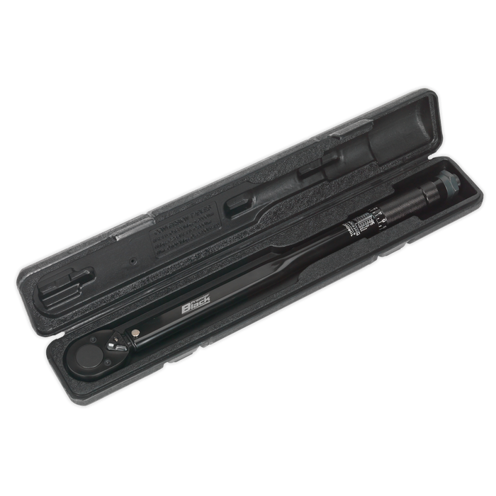 Premier Black Calibrated Micrometer Torque Wrench 1/2"Sq Drive | AK624B