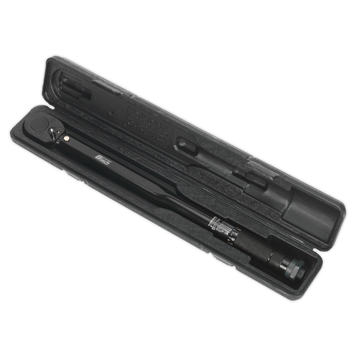 Premier Black Calibrated Micrometer Torque Wrench 1/2"Sq Drive | AK624B
