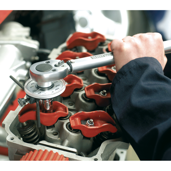 Premier Calibrated Micrometer Torque Wrench 1/2"Sq Drive | AK624