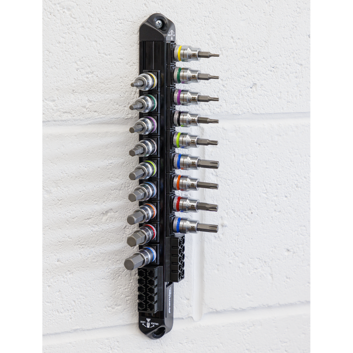 Premier Platinum Series Hex & TRX-Star* Socket Bit Set 3/8"Sq Drive 18pc | AK6252