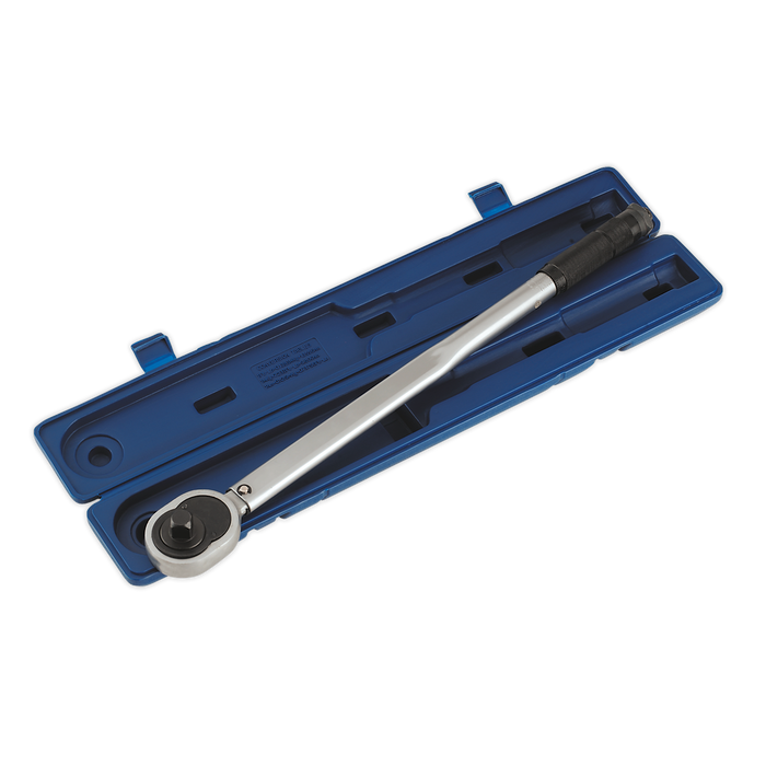 Premier Calibrated Micrometer Torque Wrench 3/4"Sq Drive | AK628