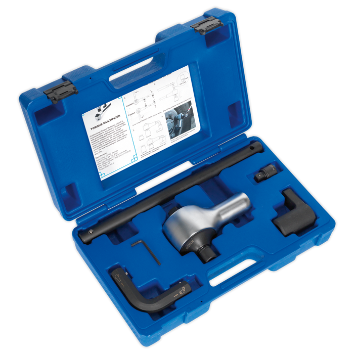 Premier Torque Multiplier Set 1/2"-3/4"Sq Drive 7pc | AK6290