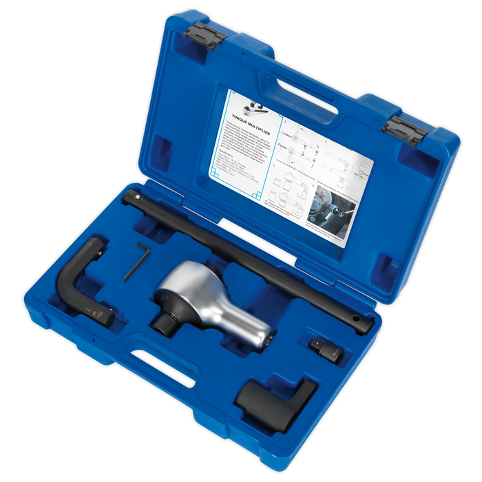 Premier Torque Multiplier Set 1/2"-3/4"Sq Drive 7pc | AK6290