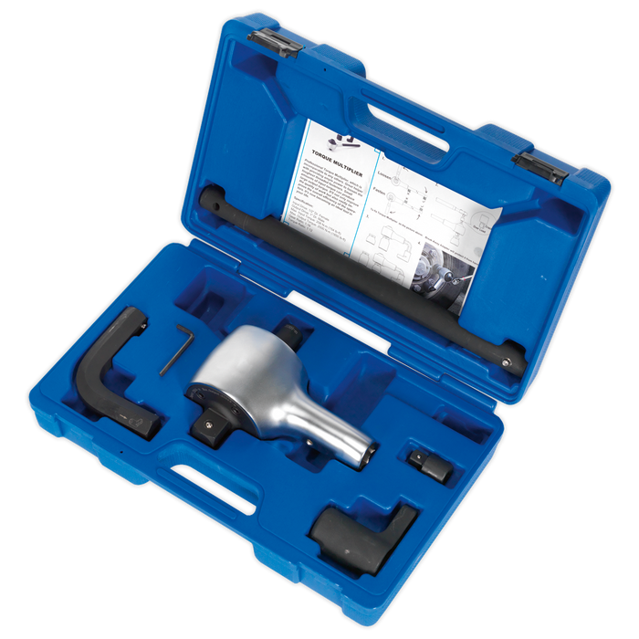Premier Torque Multiplier Set 1/2"-1"Sq Drive 7pc | AK6291
